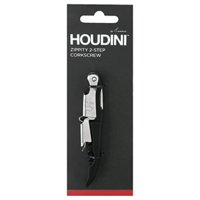 Houdini 2 Step Cork Screw - Each