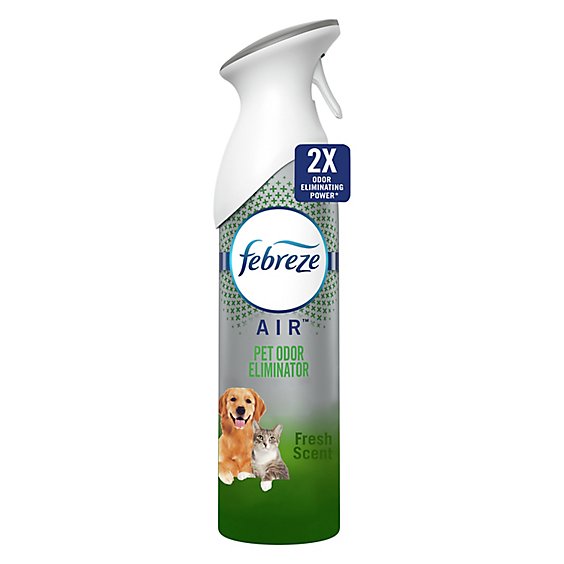 Febreze Odor-Eliminating Pet Odor Defense Air Freshener - 8.8 Oz