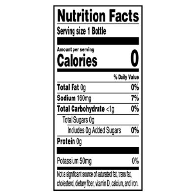 Gatorade G Zero Sugar Thirst Quencher Grape Naturally Flavored Bottle - 12-12Fl. Oz. - Image 3