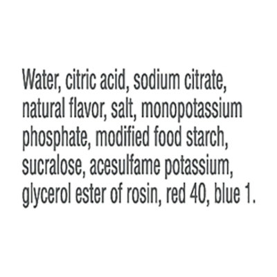 Gatorade G Zero Sugar Thirst Quencher Grape Naturally Flavored Bottle - 12-12Fl. Oz. - Image 4