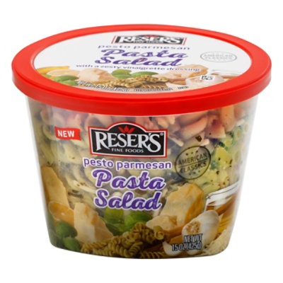 Resers Pesto Pasta Parmesan - 15 Oz.