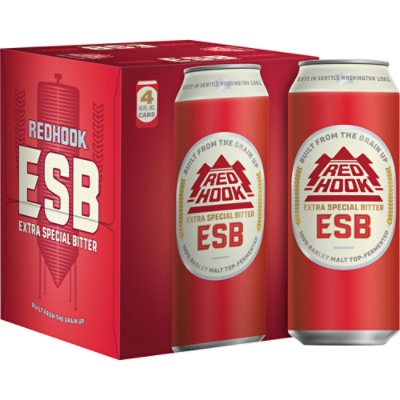 Redhook Extra Special Bitter Cans - 4-16 Fl. Oz. - Image 1