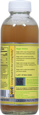 GT's Synergy Golden Pineapple Kombucha - 16 Fl. Oz. - Image 6