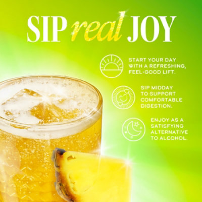 Synergy The Real Kombucha Golden Pineapple - 16 Fl. Oz. - Image 3