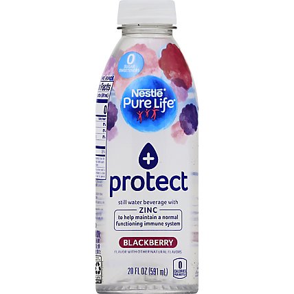 Nestle Pure Life Protect Blackberry - 20 Fl. Oz. - Image 6