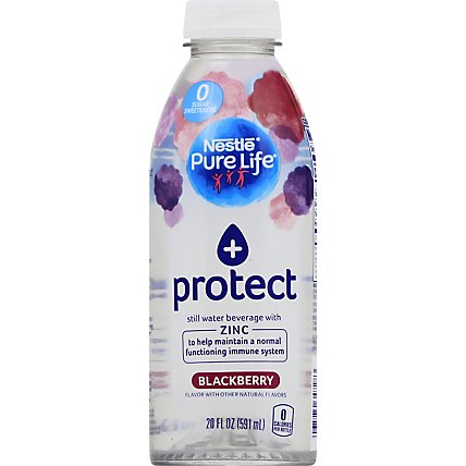 Nestle Pure Life Protect Blackberry - 20 Fl. Oz. - Image 2