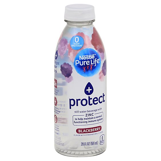 Nestle Pure Life Protect Blackberry - 20 Fl. Oz.