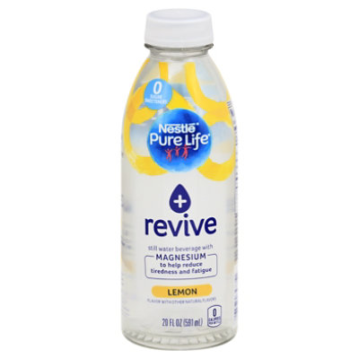 Nestle Pure Life Revive Lemon - 20 Fl. Oz. - Image 3