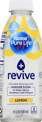 Nestle Pure Life Revive Lemon - 20 Fl. Oz. - Image 6