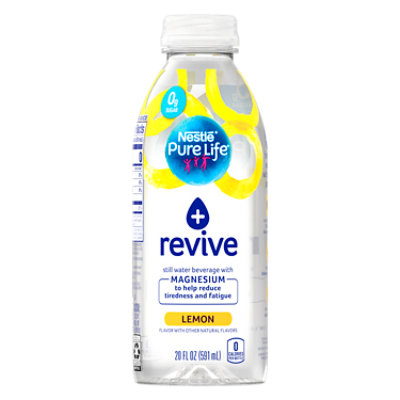 Nestle Pure Life Revive Lemon - 20 Fl. Oz. - Image 2