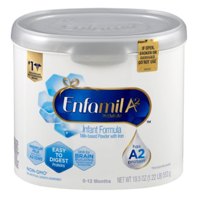Enfamil Premium A2 Pwd Tub - 19.5 Oz - Image 3