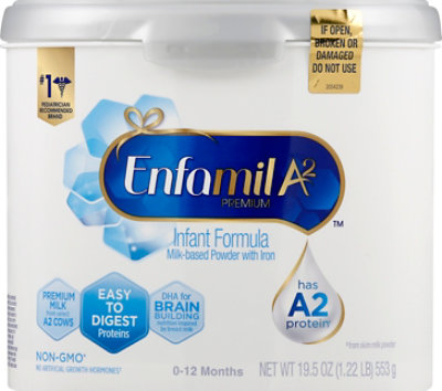 Enfamil Premium A2 Pwd Tub - 19.5 Oz - Image 2