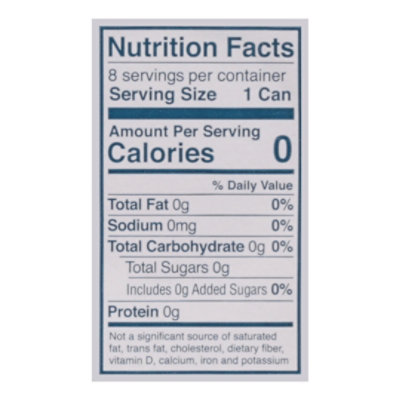 Waterloo Blueberry Sparkling Water - 8-12 Fl. Oz. - Image 4