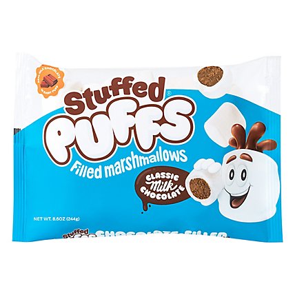Stuffed Puffs Vanilla Marshmallow Milk Chocolate Center - 8.6 Oz - Image 3