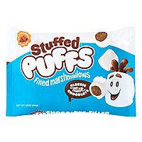Stuffed Puffs Vanilla Marshmallow Milk Chocolate Center - 8.6 Oz - Image 1