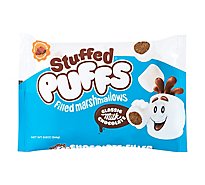 Stuffed Puffs Vanilla Marshmallow Milk Chocolate Center - 8.6 Oz