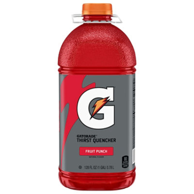 Gatorade Thirst Quencher Fruit Punch - 128 Fl. Oz.