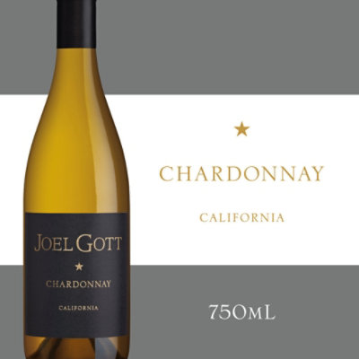 Joel Gott Barrel Aged Chardonnay White Wine 14.3% ABV Bottle - 750 Ml - Image 1