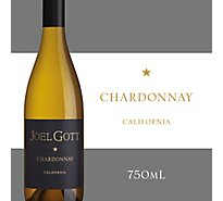 Joel Gott Wines Limited Release Barrel Aged Chardonnay White Wine Bottle - 750 Ml