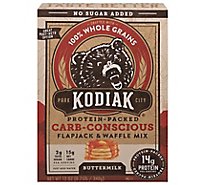 Kodiak Cakes Carb-Conscious Buttermilk Flapjack & Waffle Mix - 12 Oz