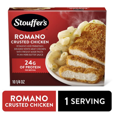 Stouffers Romano Crusted Chicken Frozen Dinner - 10.25 Oz. - Image 1