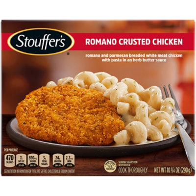 Stouffers Romano Crusted Chicken Box - 10.25 Oz