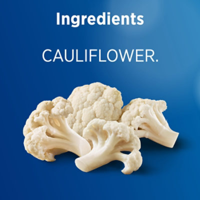 Birds Eye Steamfresh Cauliflower Florets Frozen Vegetables - 10.8 Oz - Image 4