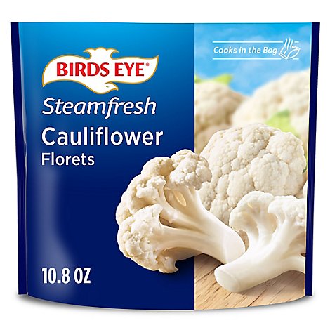 Birds Eye Steamfresh Cauliflower Florets Frozen Vegetable - 10.8 Oz