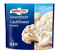 Birds Eye Steamfresh Cauliflower Florets Frozen Vegetable - 10.8 Oz