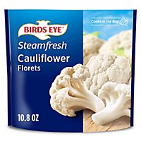 Birds Eye Steamfresh Cauliflower Florets Frozen Vegetable - 10.8 Oz - Image 1