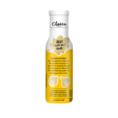 Chosen Foods Dressing Lmn Grlc Marnade - 8 Oz - Image 8