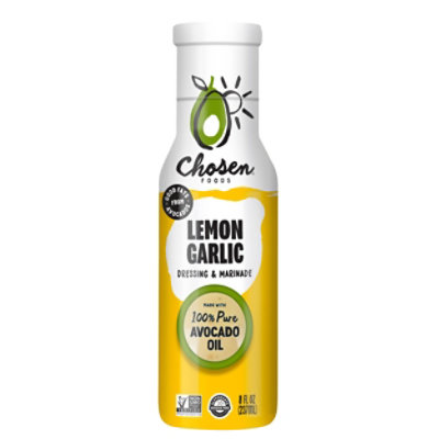 Chosen Foods Dressing Lmn Grlc Marnade - 8 Oz - Image 1