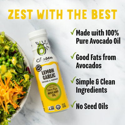 Chosen Foods Dressing Lmn Grlc Marnade - 8 Oz - Image 2