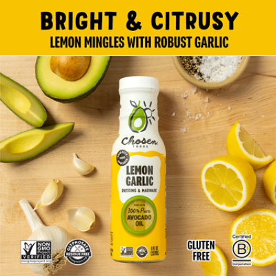 Chosen Foods Dressing Lmn Grlc Marnade - 8 Oz - Image 3