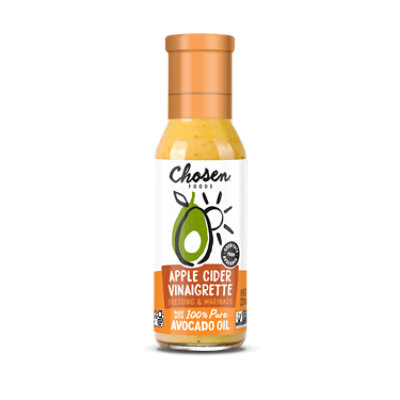 Chosen Foods Dressing Appl Cider Vingr - 8 Oz - Image 2