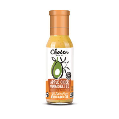 Chosen Foods Dressing Appl Cider Vingr - 8 Oz - Image 1