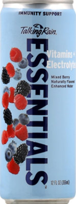 Talking Rain Essentials Mixed Berry - 12 Fl. Oz. - Image 2