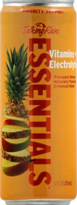 Talking Rain Essentials Pineapple Mango Can - 12 Fl. Oz. - Image 2