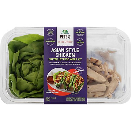 Lettuce Wrap Kit Asian Chicken - 1 Lb - Image 2