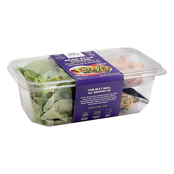 Lettuce Wrap Kit Asian Chicken - 1 Lb