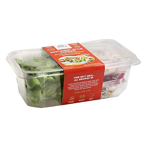 Lettuce Wrap Kit Southwest Chicken - 1.08 Lb