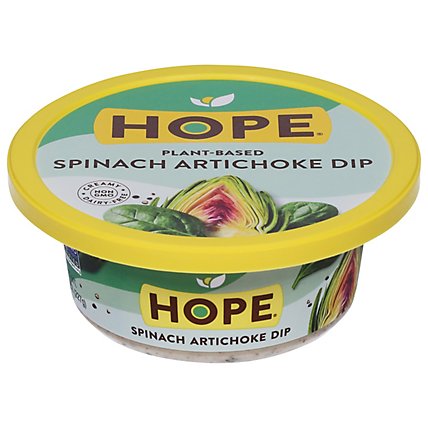 Hope Foods Spinach Artichoke Nut Dip - 8 Oz - Image 3