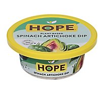 Hope Foods Spinach Artichoke Nut Dip - 8 Oz