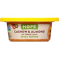 Hope Foods Spicy Pepper Nut Dip - 8 Oz - Image 2