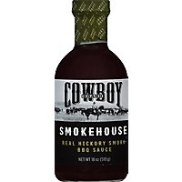 Cowboy Charcoal Sauce Bbq Hickory Smoke - 18 Oz - Image 2