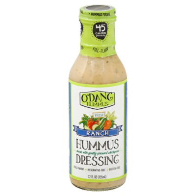 Odang Hum Dressing Hummus Ranch - 12 Fl. Oz. - Image 3