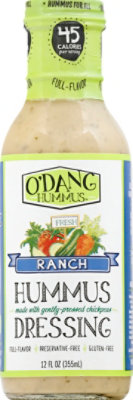 Odang Hum Dressing Hummus Ranch - 12 Fl. Oz. - Image 2