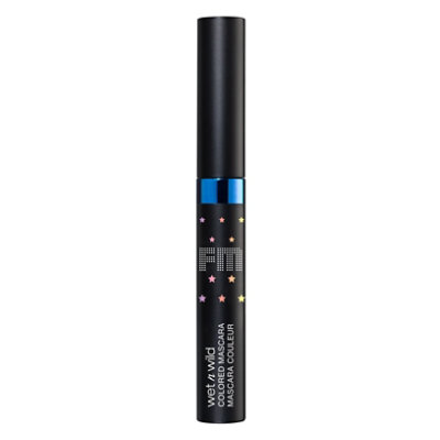 Wet n Wild Color Mascara Cobalt Blue - 0.27 Fl Oz