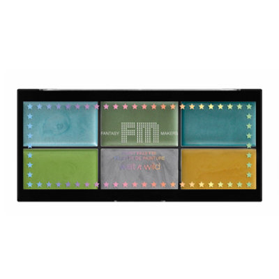 Wet n Wild Fantasy Makers Paint Palette Rainbow - 0.49 Oz