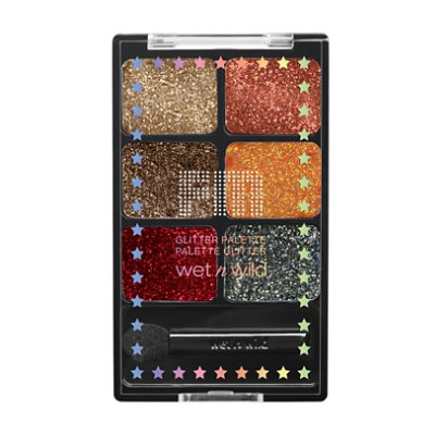 Wet n Wild Fantasy Makers Glitter Palette Horrorscope - 0.24 Oz - Image 1